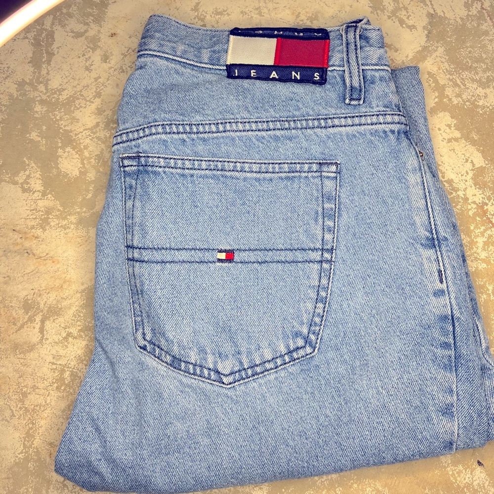 Vintage 90s mom jeans Tommy Hilfiger